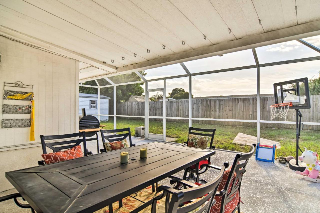 Bradenton Snowbird Sanctuary With Covered Patio! Kültér fotó